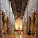 Photo des intérieurs de la Basilique